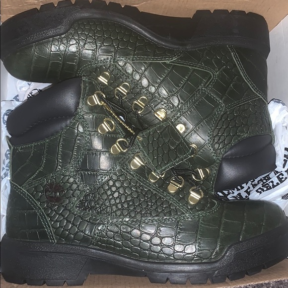 timberland crocodylian